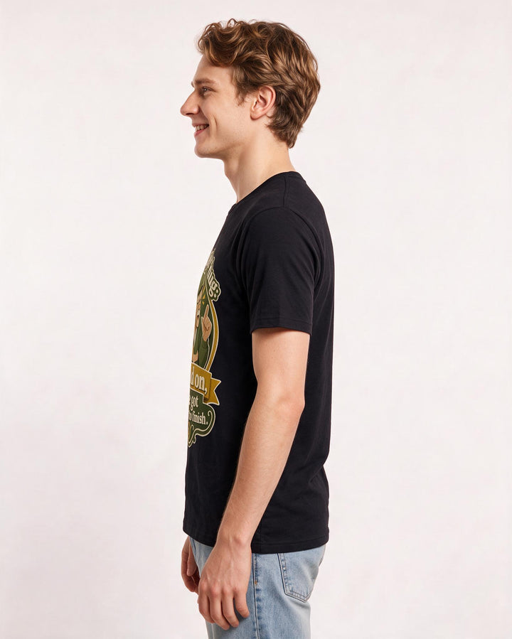 Grandpa Black T-Shirt for Men – Everyday Expression Graphic Tee product image 2