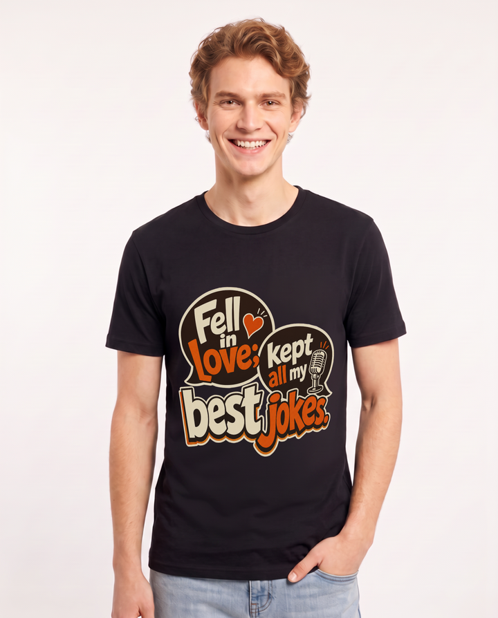 Pride Black T-Shirt for Men – Everyday Expression Graphic Tee product image 3
