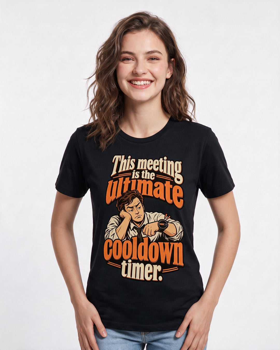 Gaming Black T-Shirt for Women – Game Night Graphic Tee product image 1