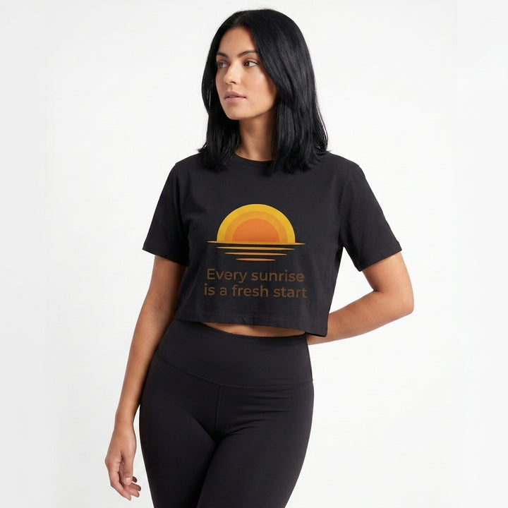 Crop Top mockup 1
