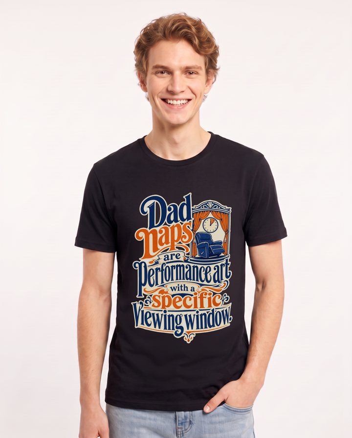 Dad Black T-Shirt for Men – Everyday Expression Graphic Tee product image 3
