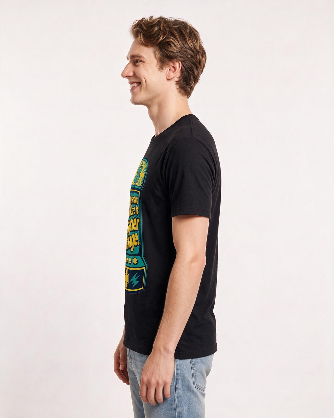 Nurse Gift Men's Black T-Shirt - My second skill set is disaster product image 2