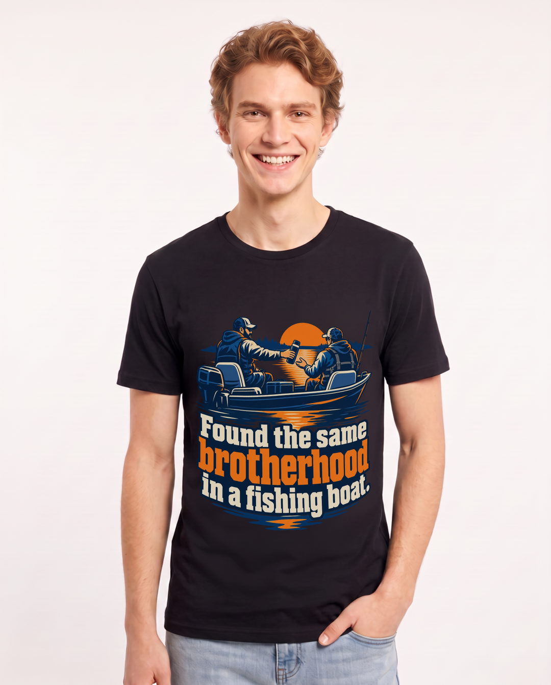 Veteran Black T-Shirt for Men – Everyday Expression Graphic Tee product image 3