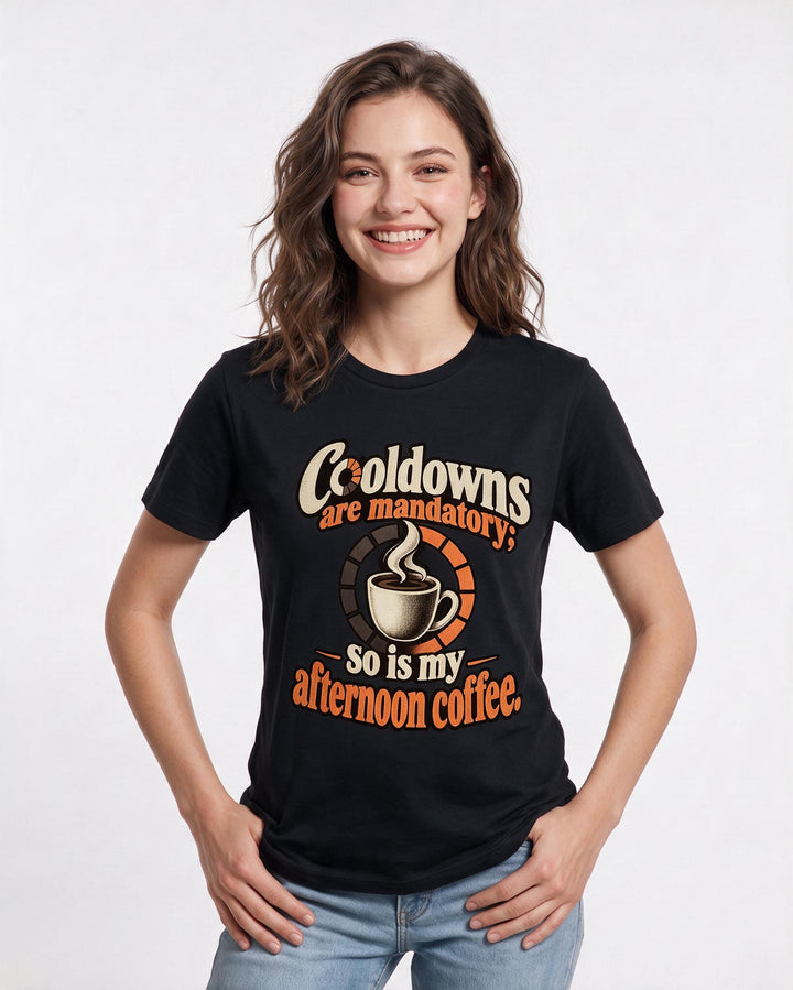 Gaming Black T-Shirt for Women – Game Night Graphic Tee product image 1