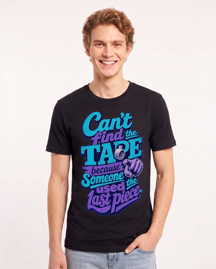 Christmas Black T-Shirt for Men – Holiday Theme Graphic Tee product image 3