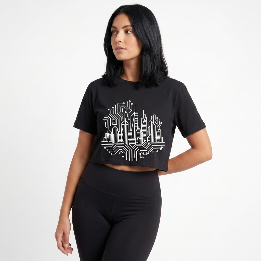 - Crop Top mockup 1