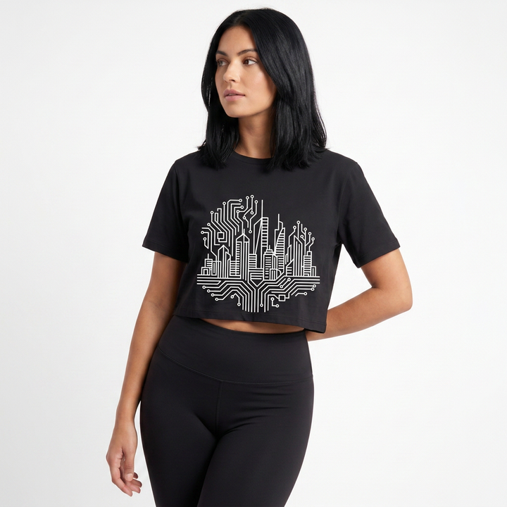 - Crop Top mockup 1