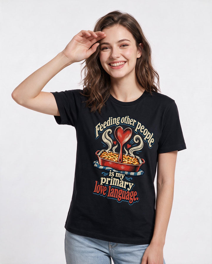 Mom Black T-Shirt for Women – Everyday Expression Graphic Tee product image 1