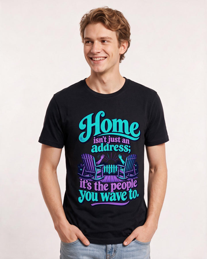 Patriotic Black T-Shirt for Men – Everyday Expression Graphic Tee product image 1