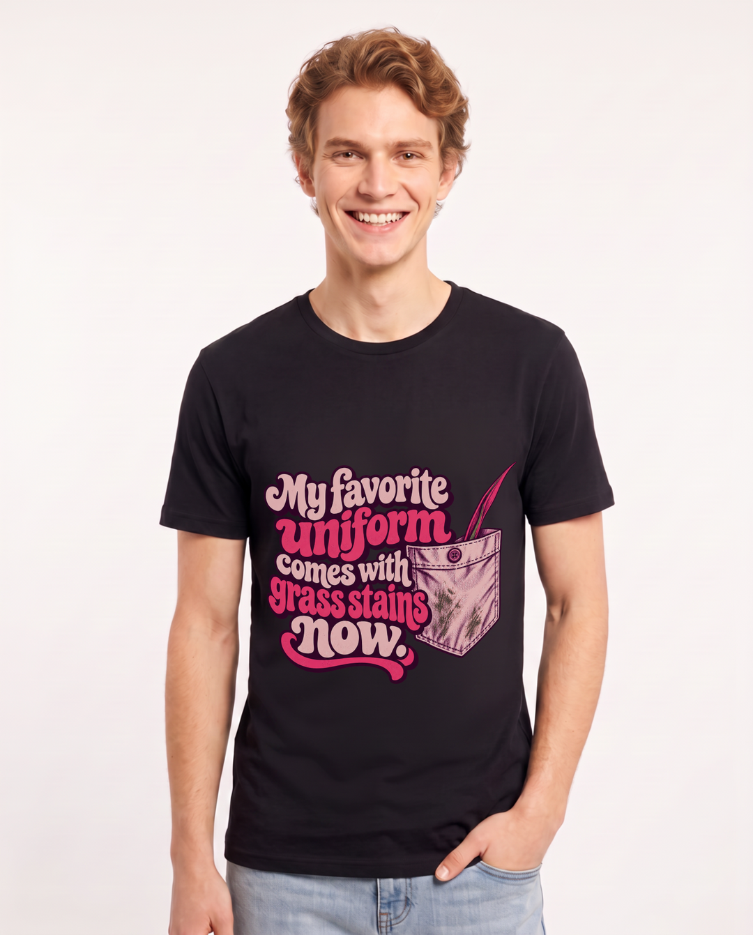 Veteran Black T-Shirt for Men – Everyday Expression Graphic Tee product image 3