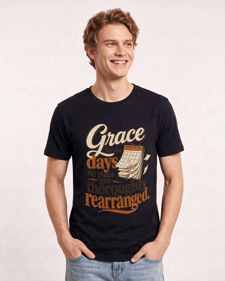Christian Faith Black T-Shirt for Men – Everyday Expression Graphic Tee product image 1