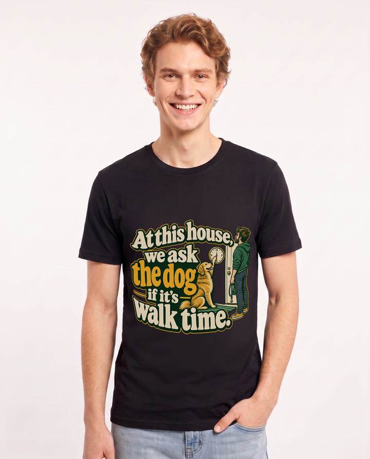 Cat Lover Black T-Shirt for Men – Everyday Expression Graphic Tee product image 3