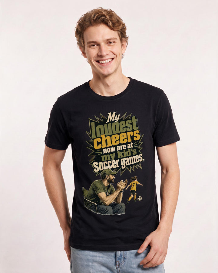 Veteran Black T-Shirt for Men – Everyday Expression Graphic Tee product image 1