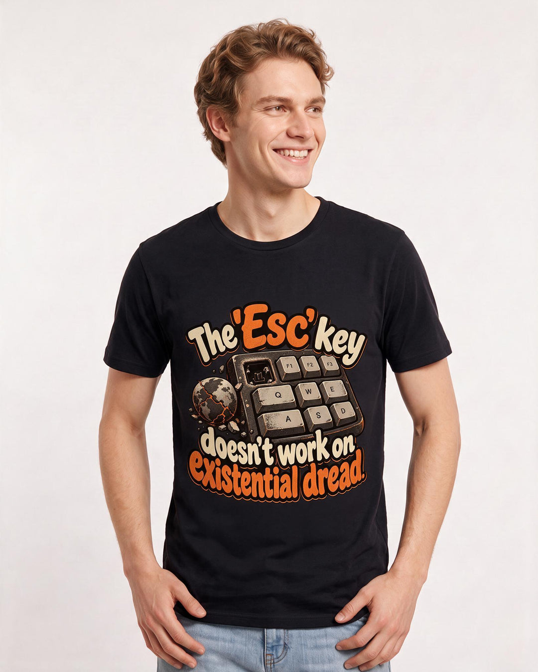 Gaming Black T-Shirt for Men – Game Night Graphic Tee product image 1