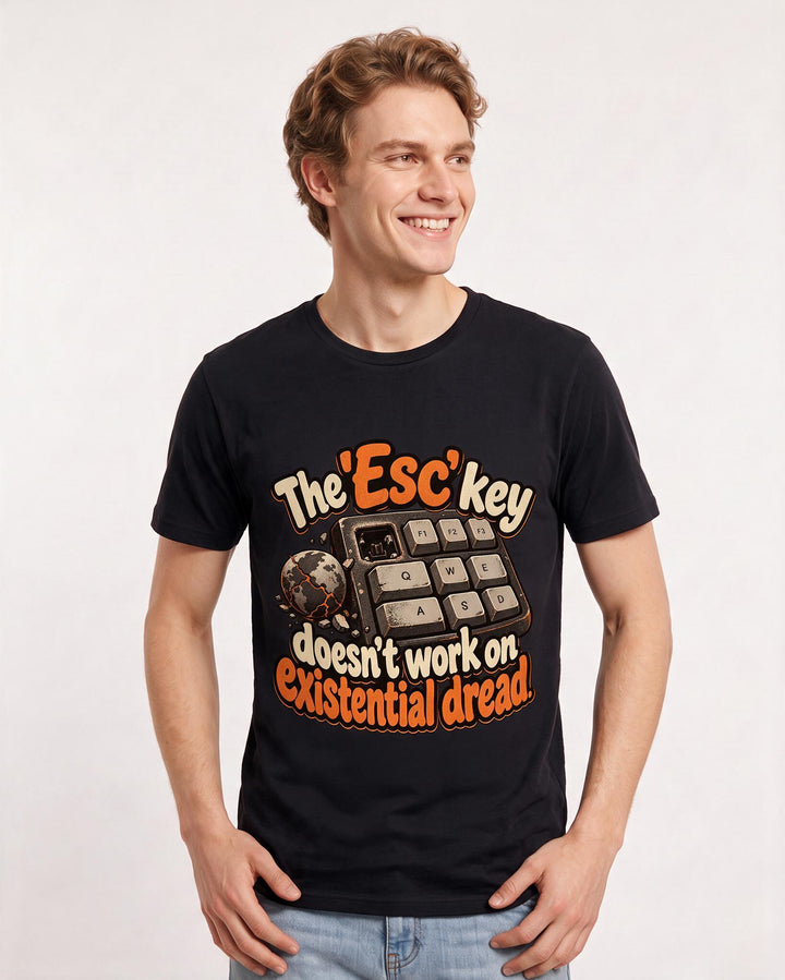 Gaming Black T-Shirt for Men – Game Night Graphic Tee product image 1