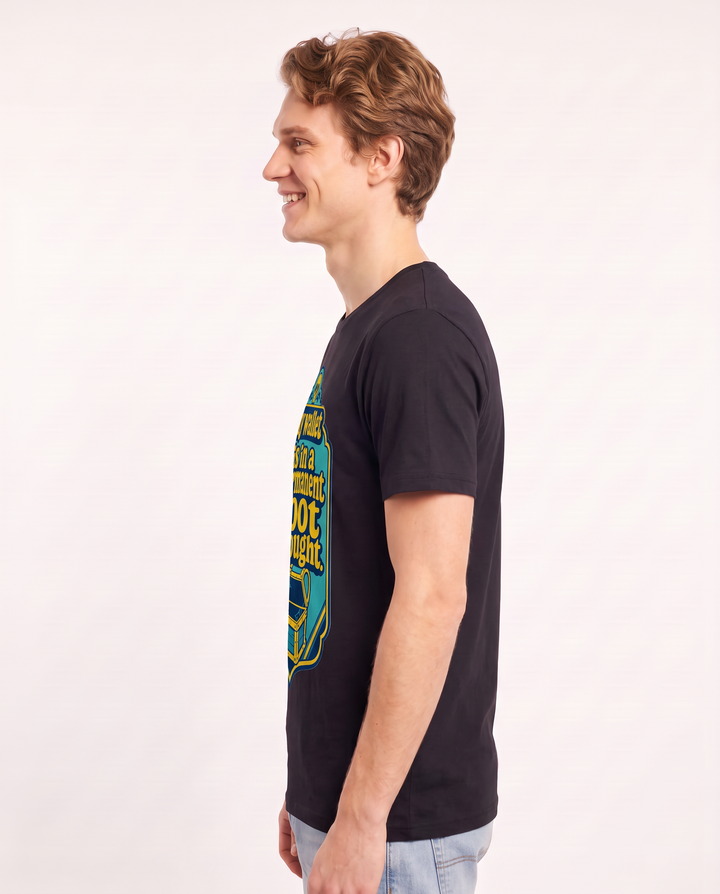 Gaming Men's Black T-Shirt - My wallet is in a permanent loot product image 2