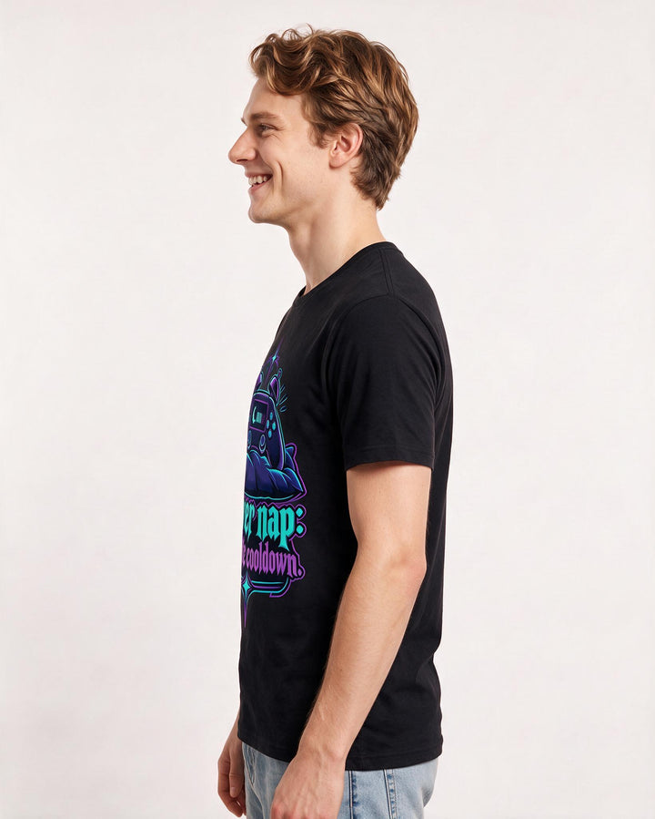 Gaming Black T-Shirt for Men – Game Night Graphic Tee product image 2