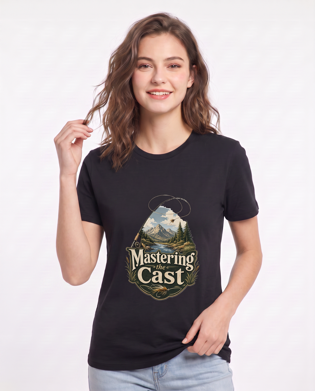 Mastering the Cast Women's Black T-Shirt product image 1