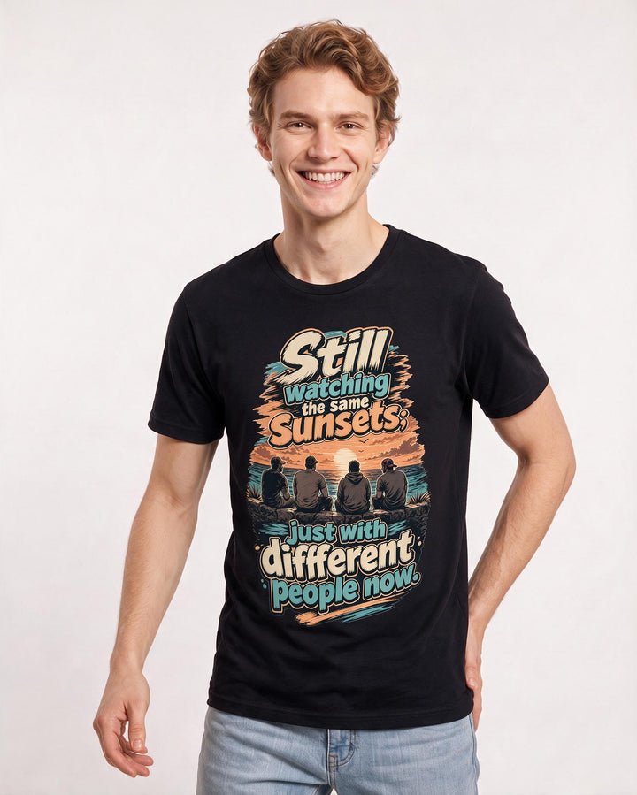 Veteran Black T-Shirt for Men – Everyday Expression Graphic Tee product image 1