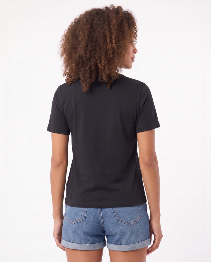 Black T-Shirt 2 mockup 3