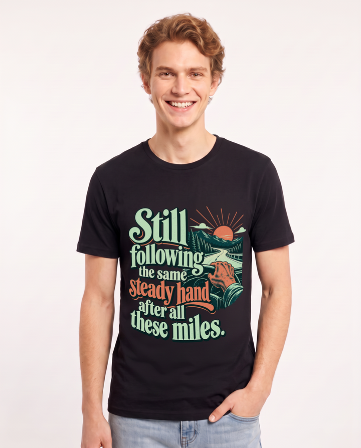 Christian Faith Black T-Shirt for Men – Everyday Expression Graphic Tee product image 3