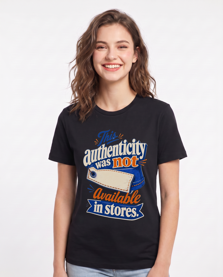 Pride Black T-Shirt for Women – Everyday Expression Graphic Tee product image 1
