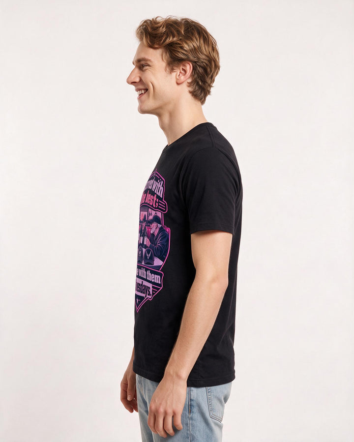 Veteran Black T-Shirt for Men – Everyday Expression Graphic Tee product image 2