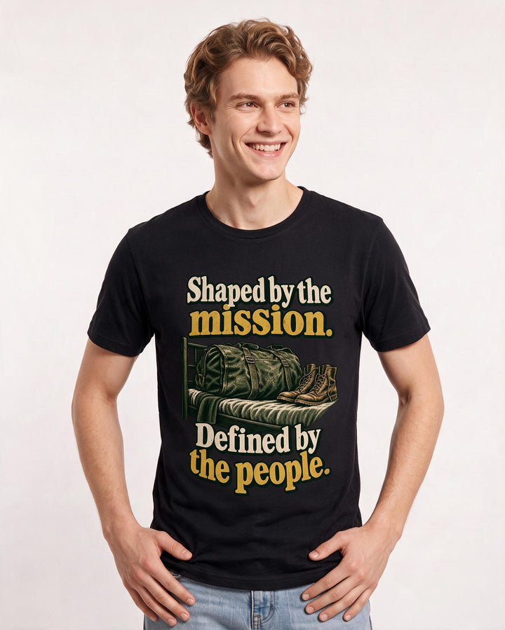 Veteran Black T-Shirt for Men – Everyday Expression Graphic Tee product image 1