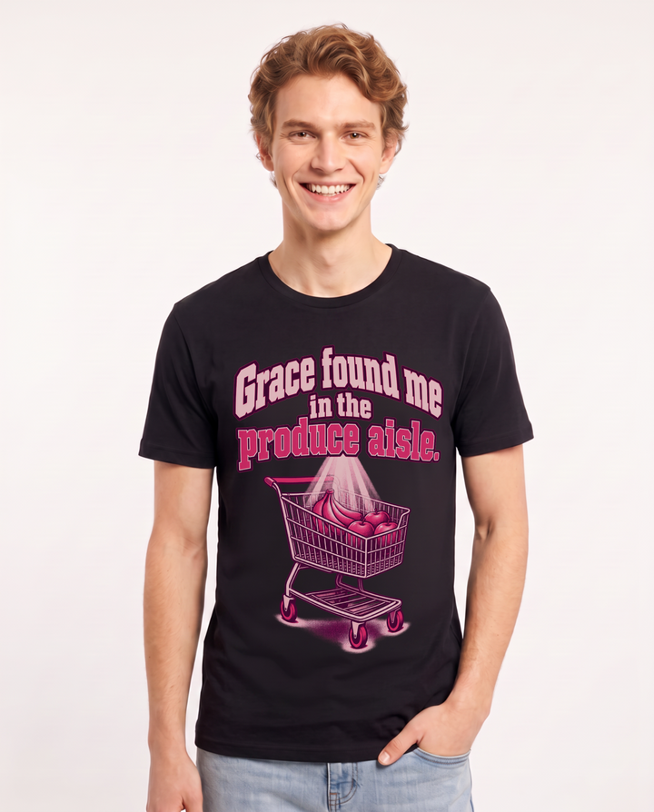 Christian Faith Black T-Shirt for Men – Everyday Expression Graphic Tee product image 3