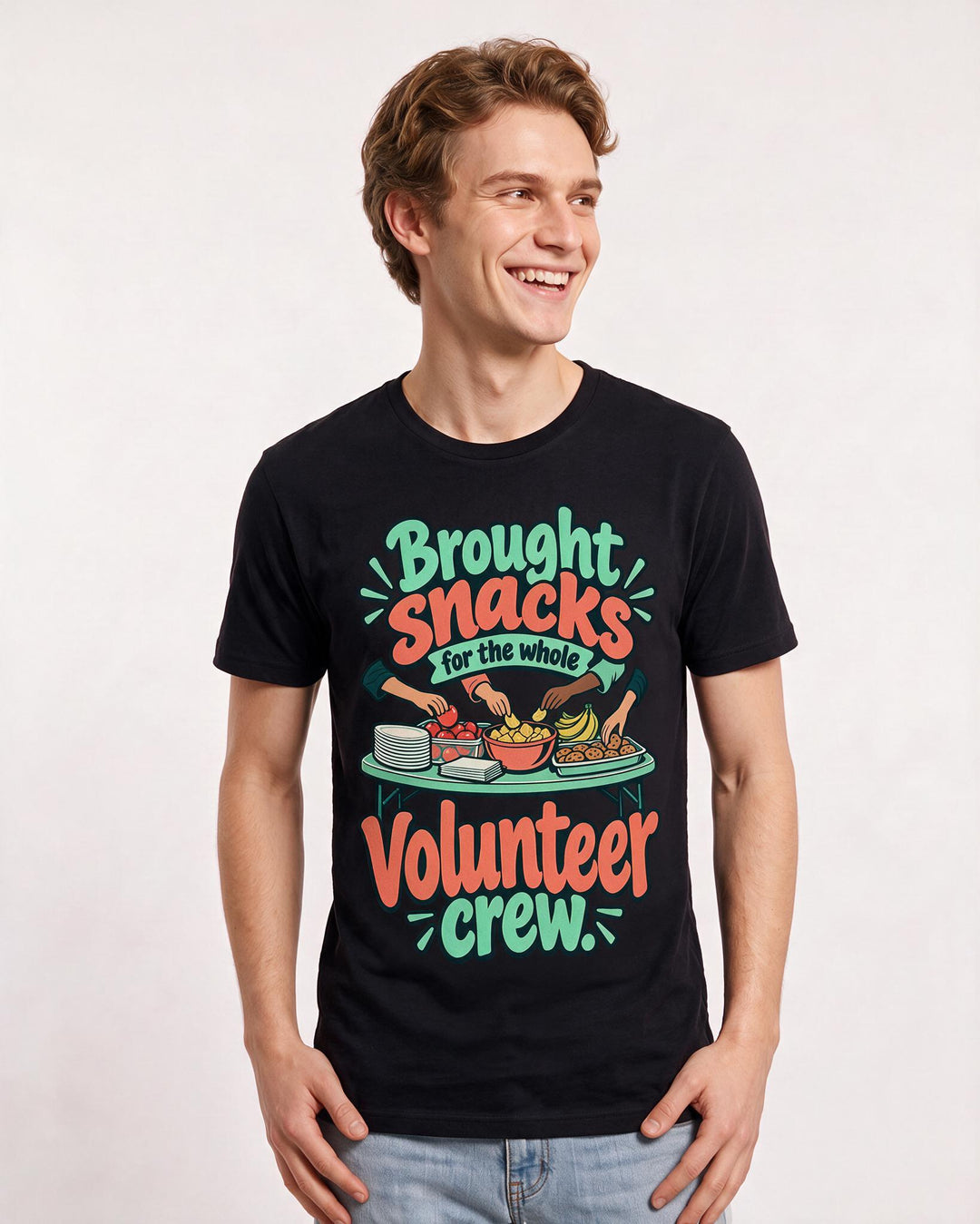 Patriotic Black T-Shirt for Men – Everyday Expression Graphic Tee product image 1