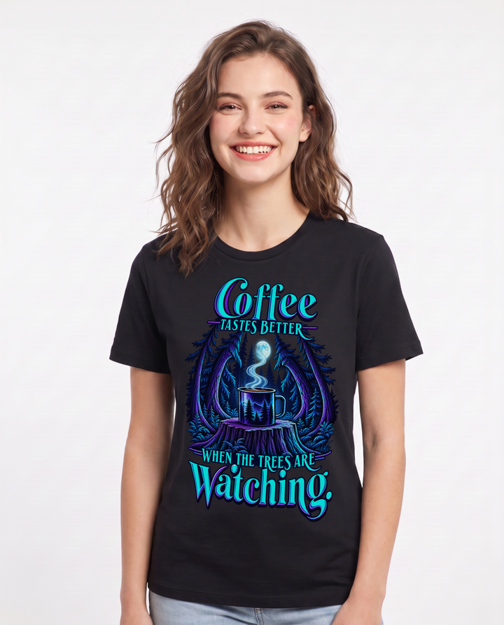 Hunting Black T-Shirt for Women – Everyday Expression Graphic Tee product image 3
