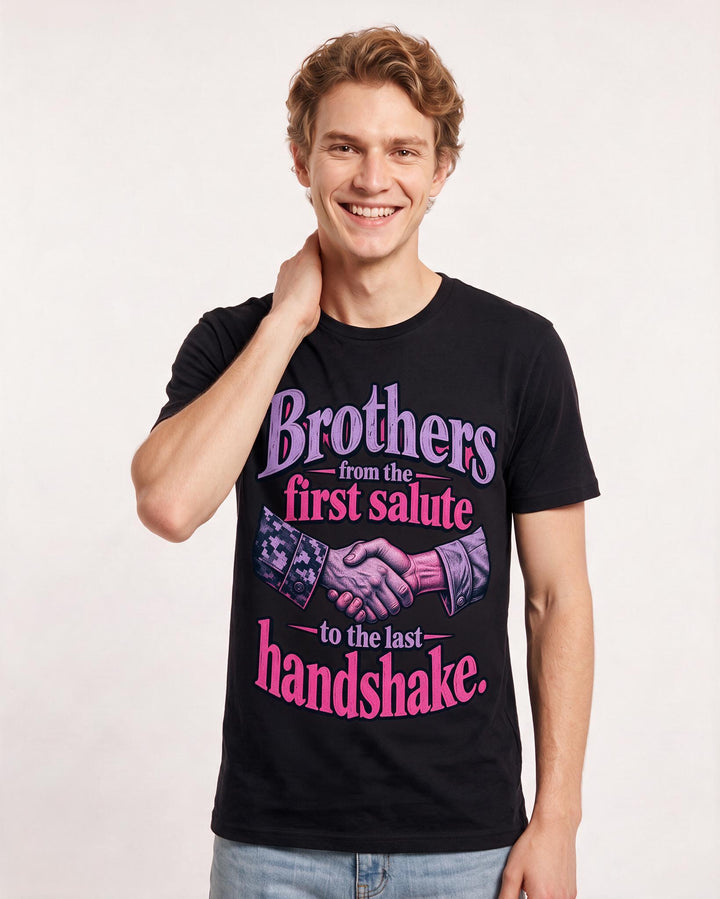 Veteran Black T-Shirt for Men – Everyday Expression Graphic Tee product image 1