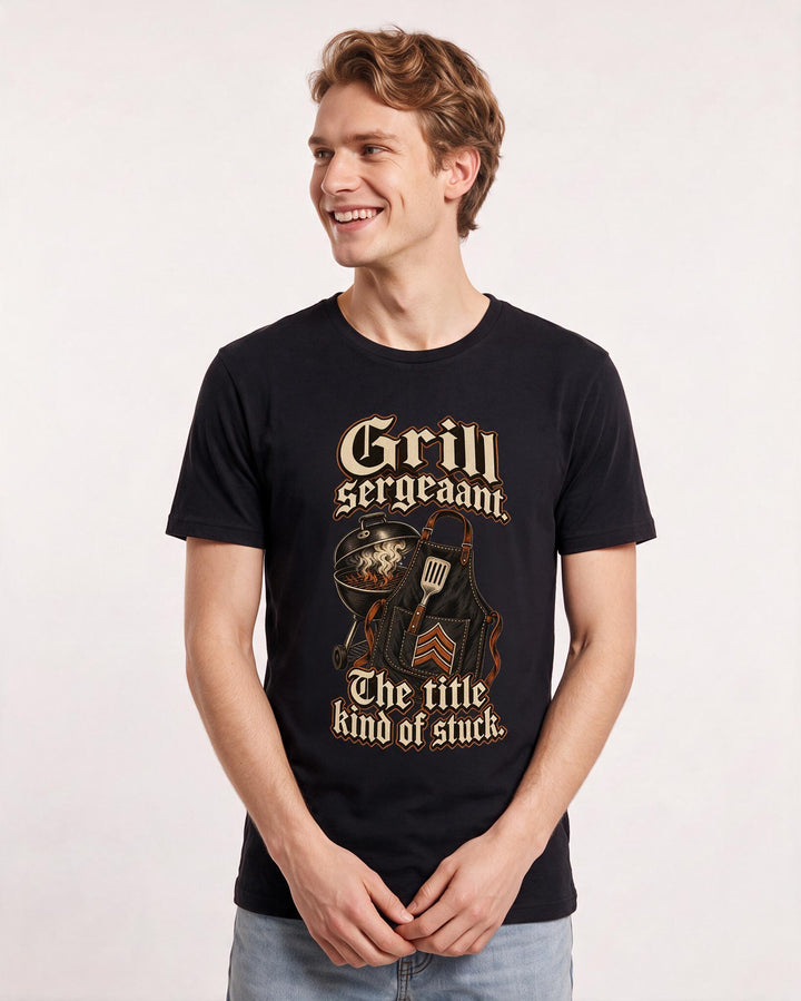 Veteran Black T-Shirt for Men – Everyday Expression Graphic Tee product image 3