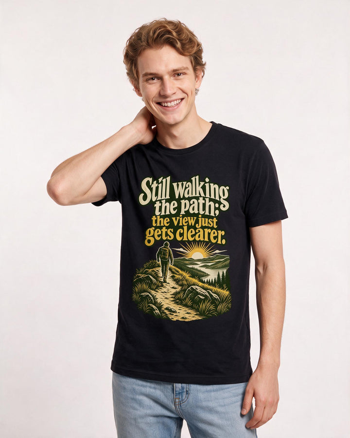 Christian Faith Black T-Shirt for Men – Everyday Expression Graphic Tee product image 1