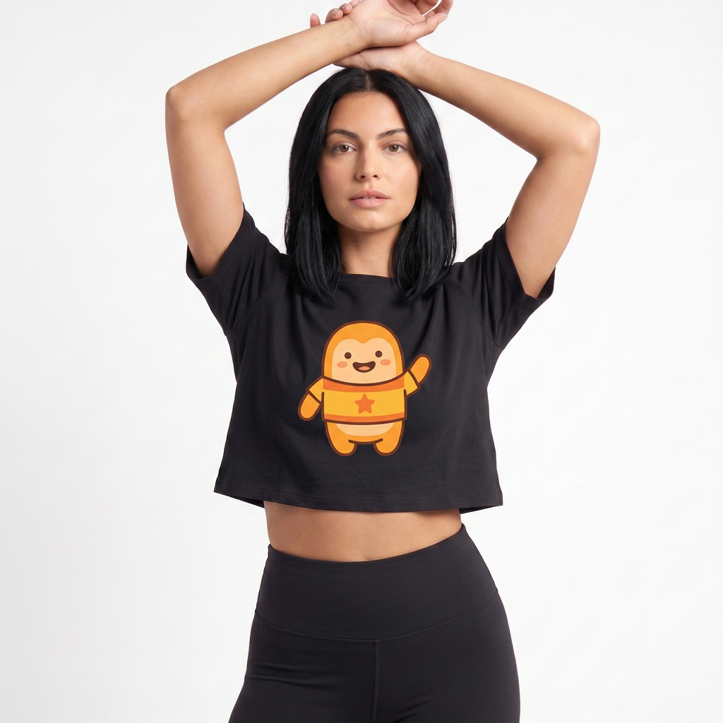 - Crop Top mockup 2