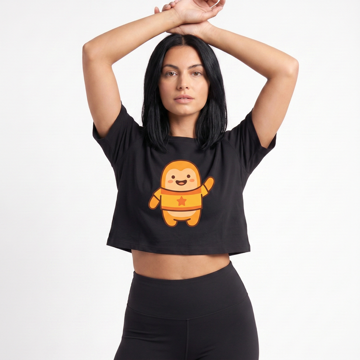 - Crop Top mockup 2