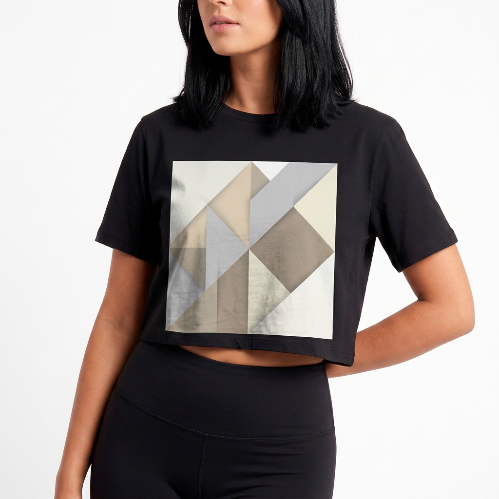 Crop Top mockup 1