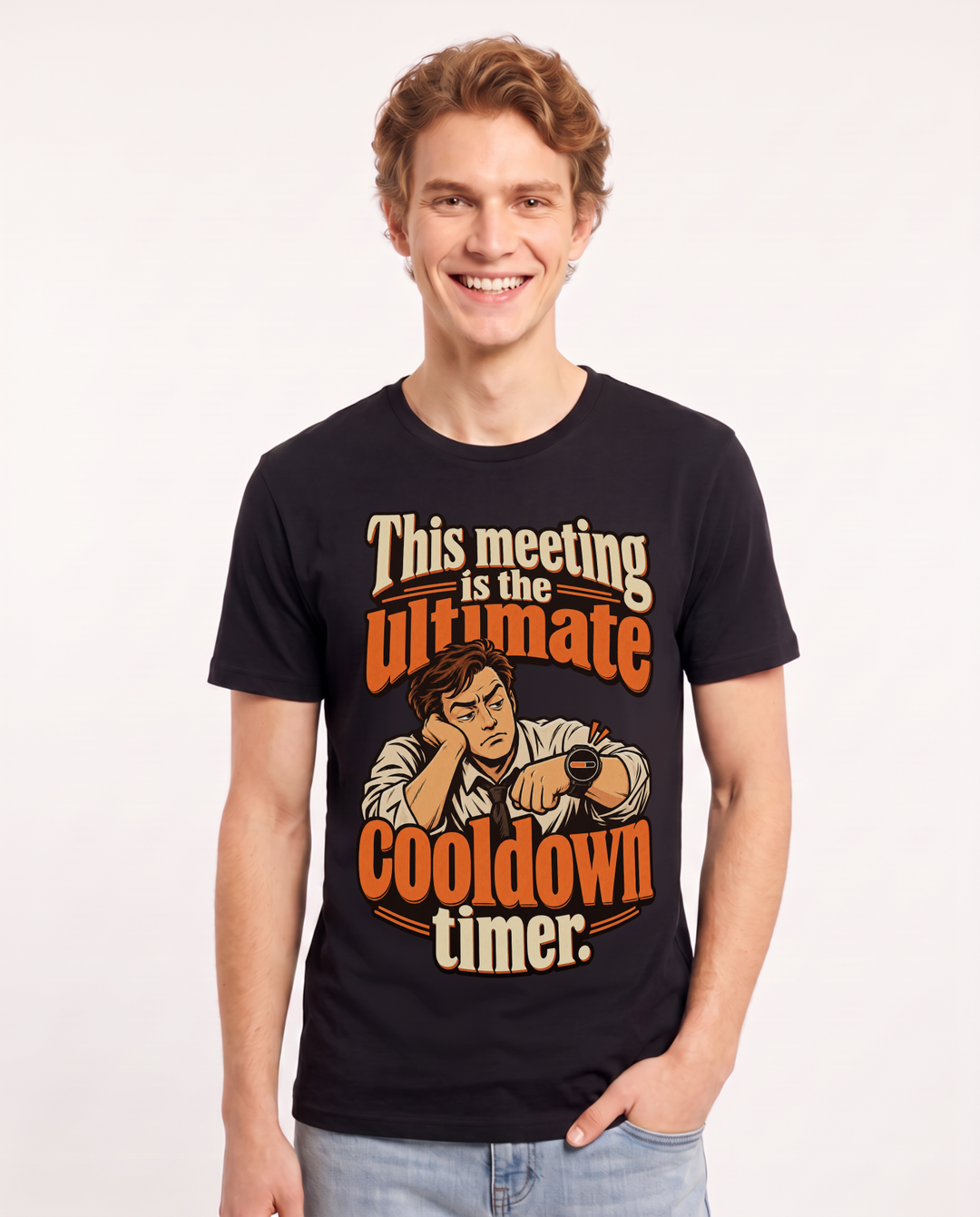 Gaming Black T-Shirt for Men – Game Night Graphic Tee product image 3