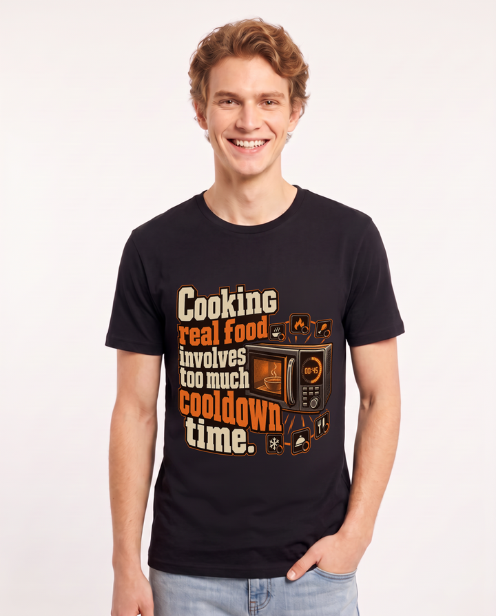 Gaming Black T-Shirt for Men – Game Night Graphic Tee product image 3