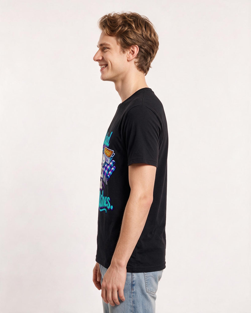 Patriotic Black T-Shirt for Men – Everyday Expression Graphic Tee product image 2
