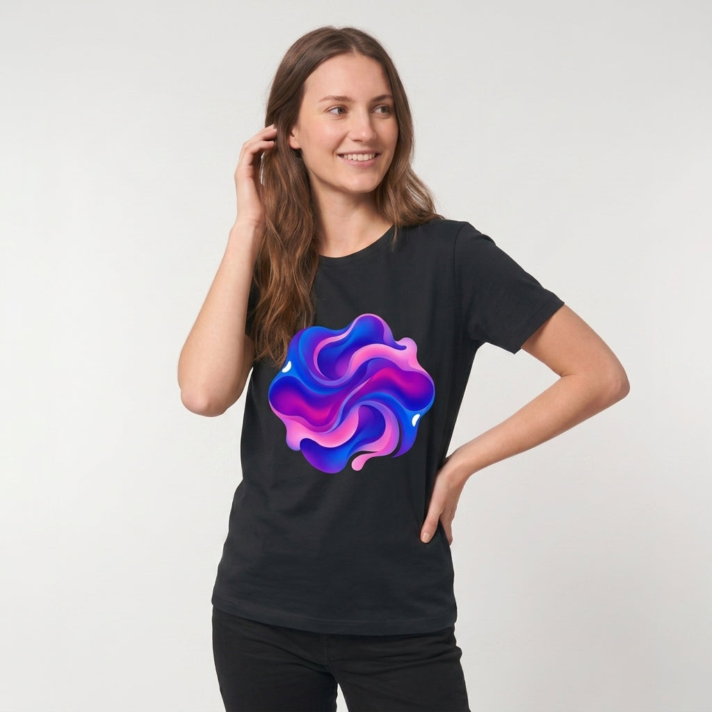 - Black T-Shirt mockup 1