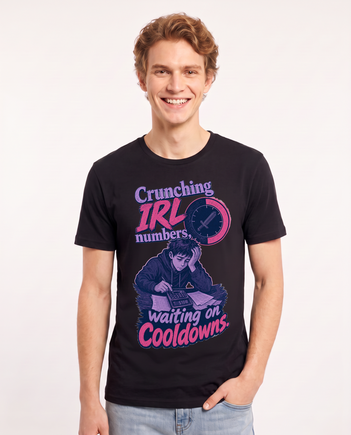Gaming Black T-Shirt for Men – Game Night Graphic Tee product image 3