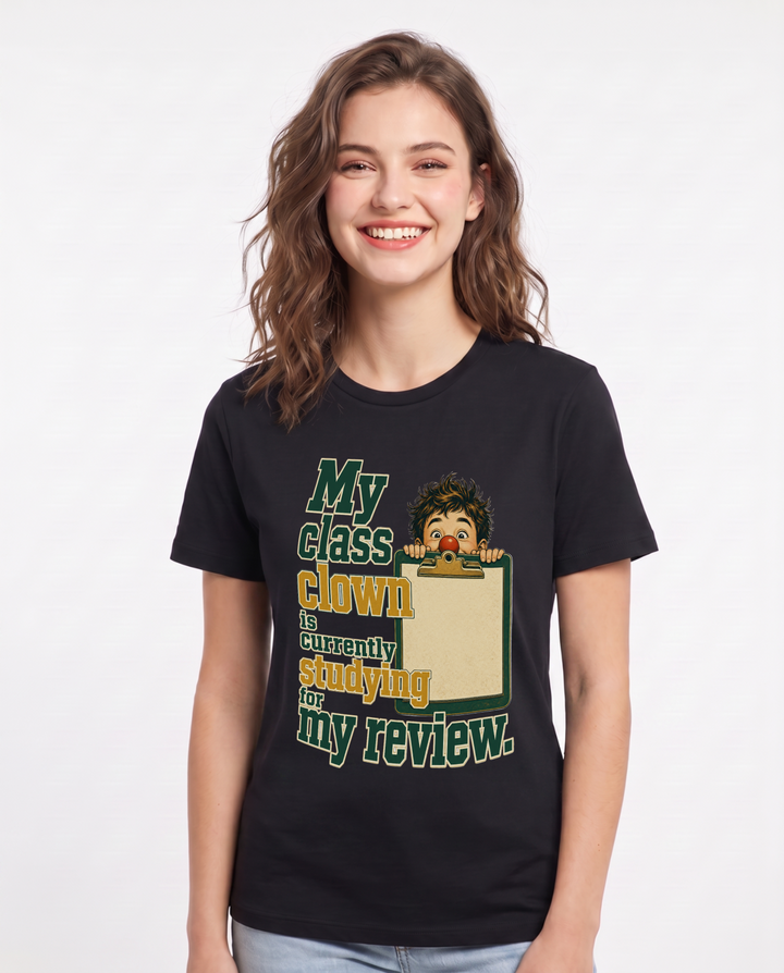 Teacher Black T-Shirt for Women – Everyday Expression Graphic Tee product image 3