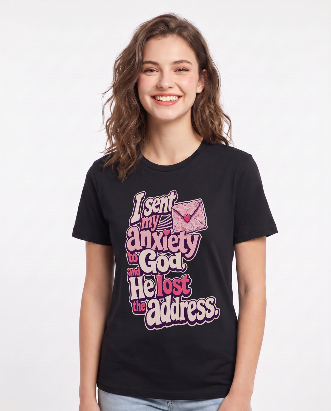 Christian Faith Women's Black T-Shirt – s power over life product image 1