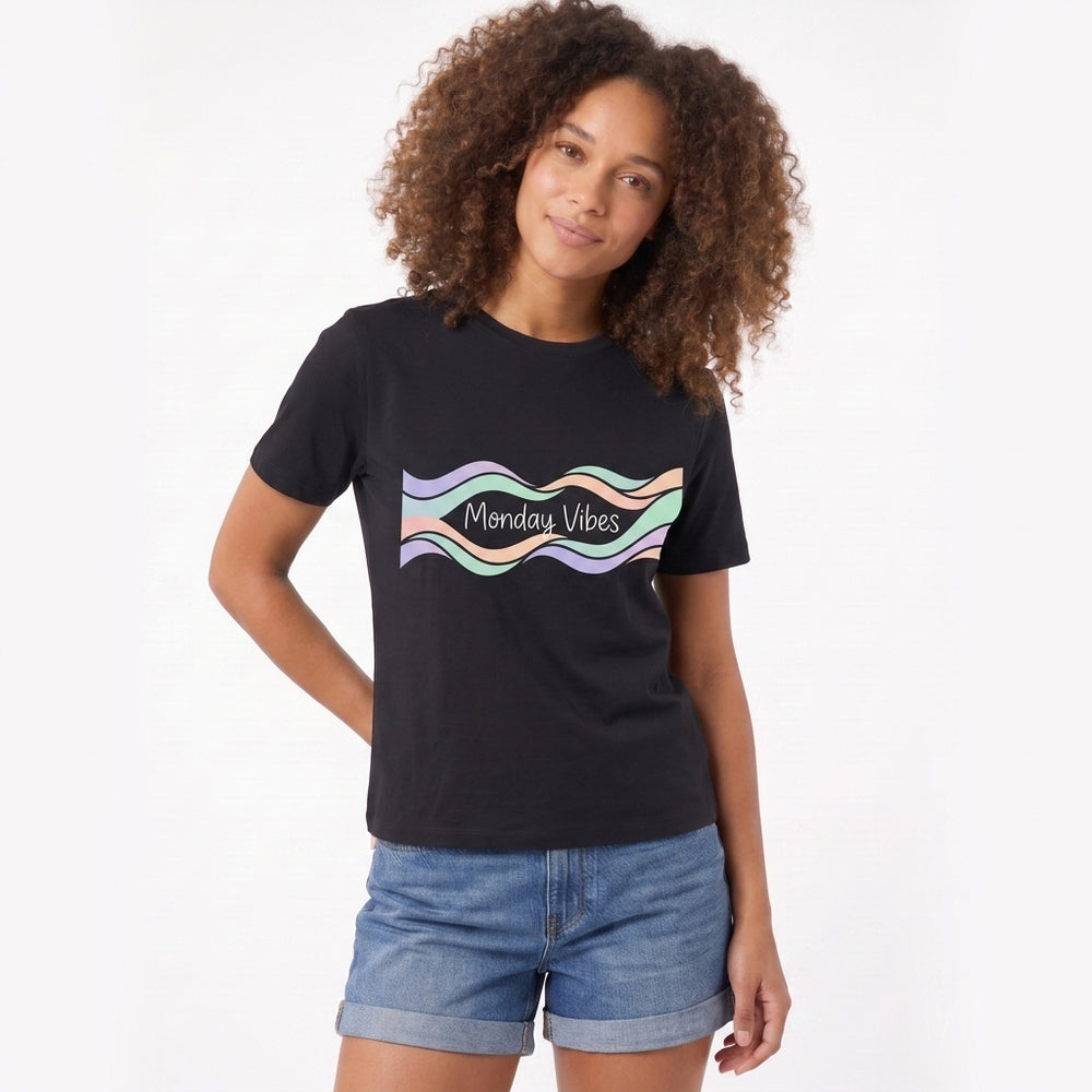 Black T-Shirt 2 mockup 2