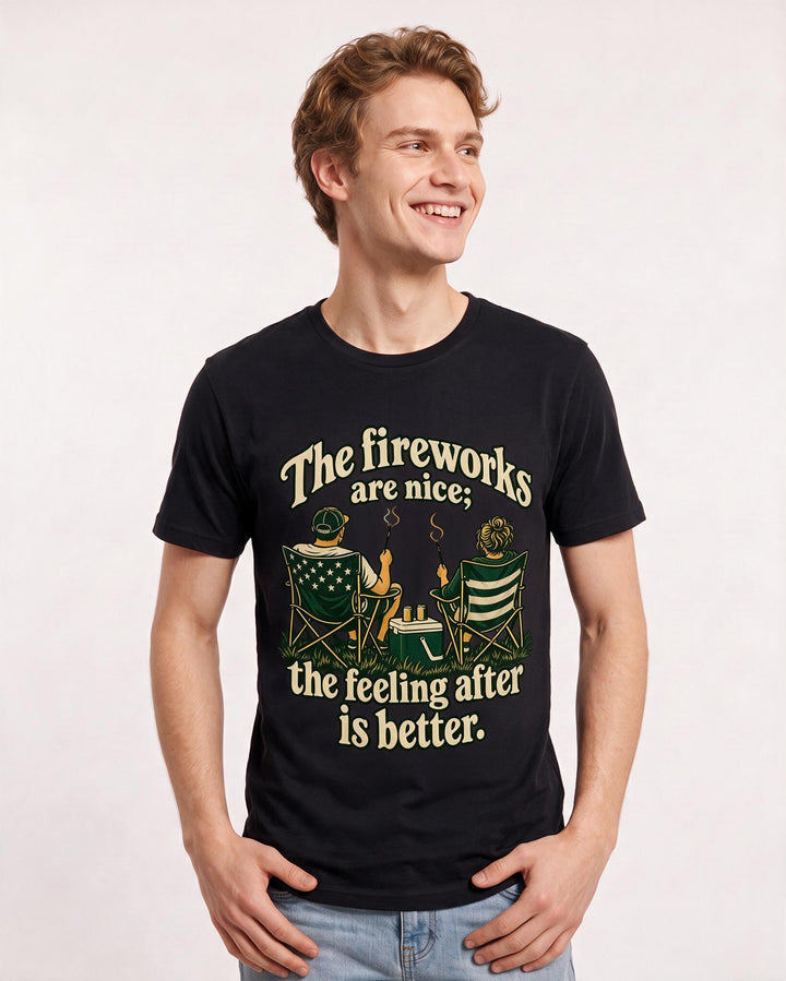 Patriotic Black T-Shirt for Men – Everyday Expression Graphic Tee product image 1