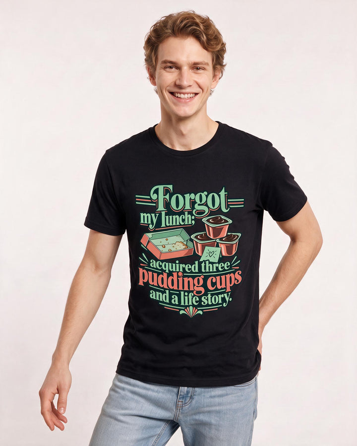 Nurse Black T-Shirt for Men – Nursing Life Graphic Tee product image 1