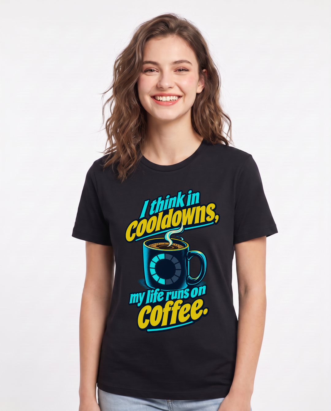 Gaming Black T-Shirt for Women – Game Night Graphic Tee product image 3