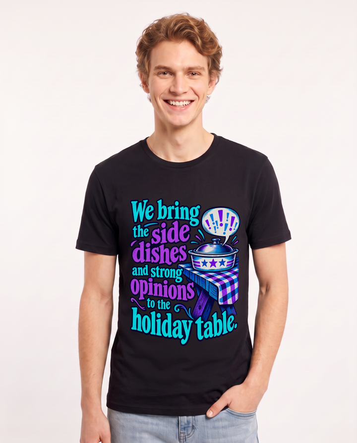 Patriotic Black T-Shirt for Men – Everyday Expression Graphic Tee product image 3