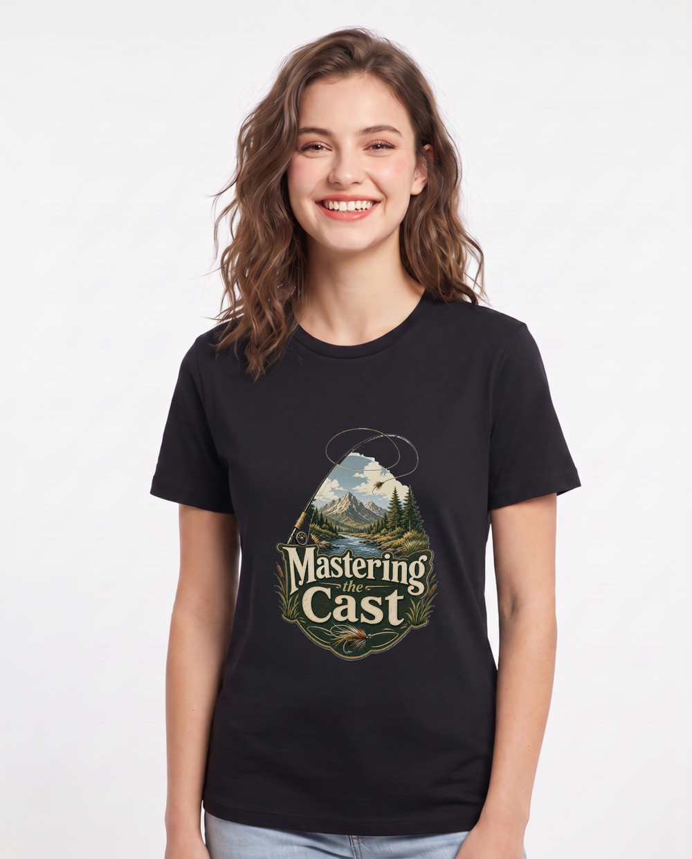 Mastering the Cast Women's Black T-Shirt product image 2